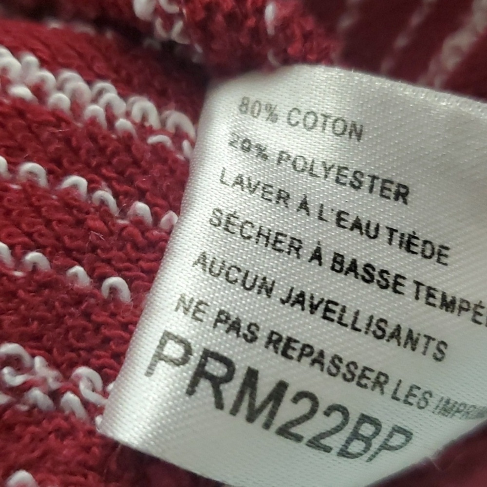 Springhill Outfitters Hoodie men's size xl (guessing) red Top rubberized Artwork - Picture 10 of 12